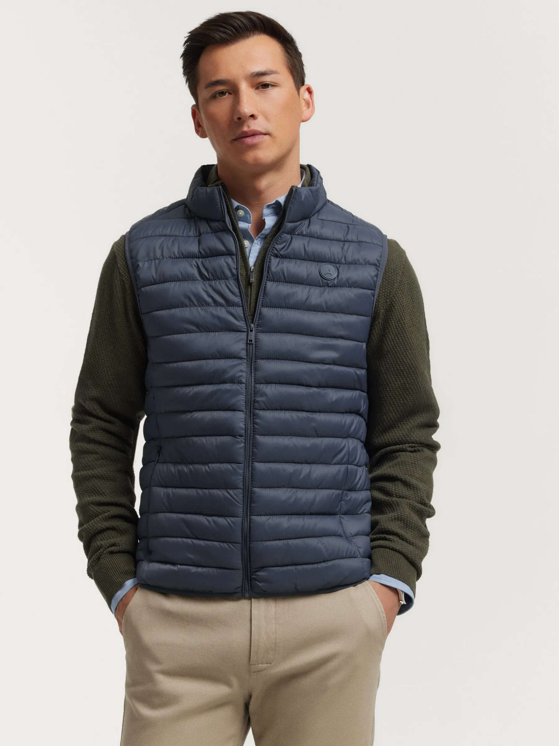 Alvaro Moreno CHALECO NIRO-Hombre Chalecos