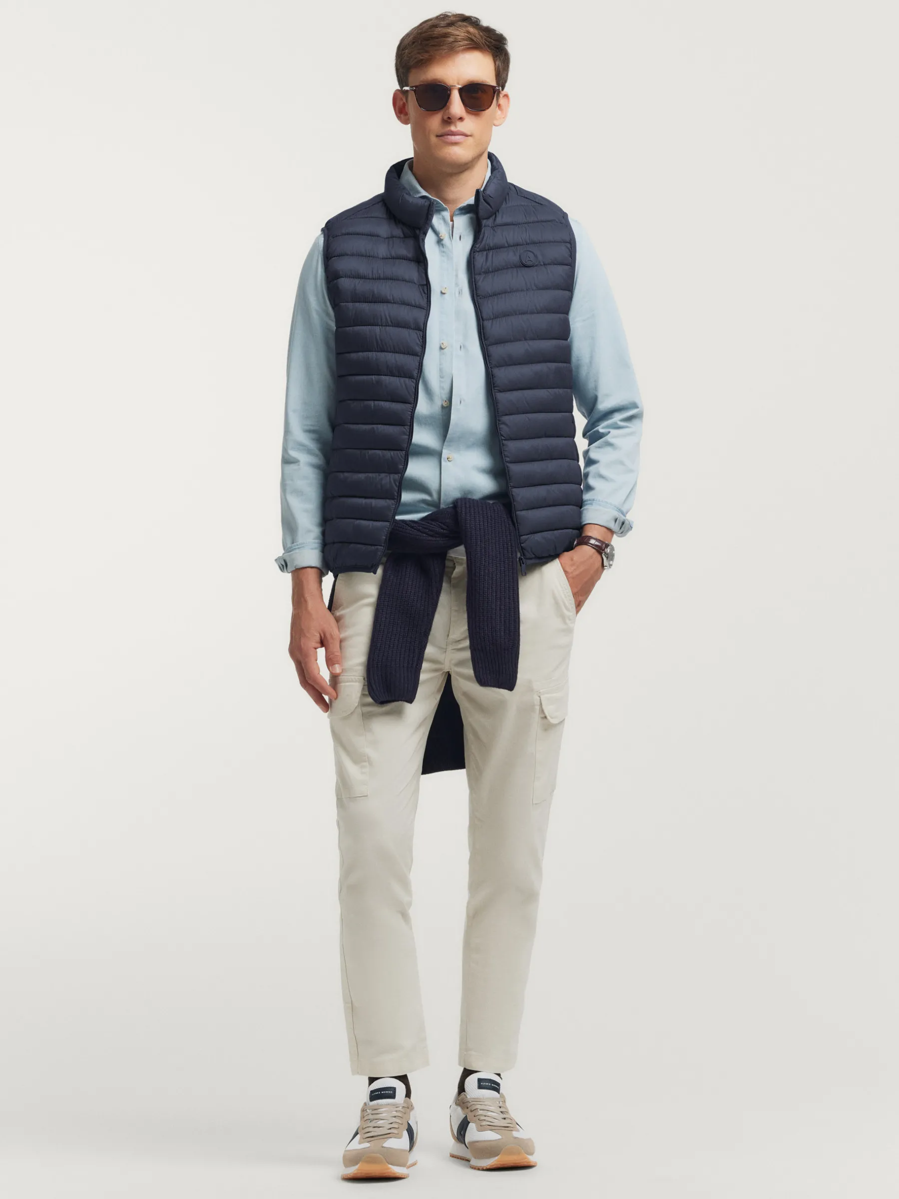 Alvaro Moreno CHALECO NIRO-Hombre Chalecos