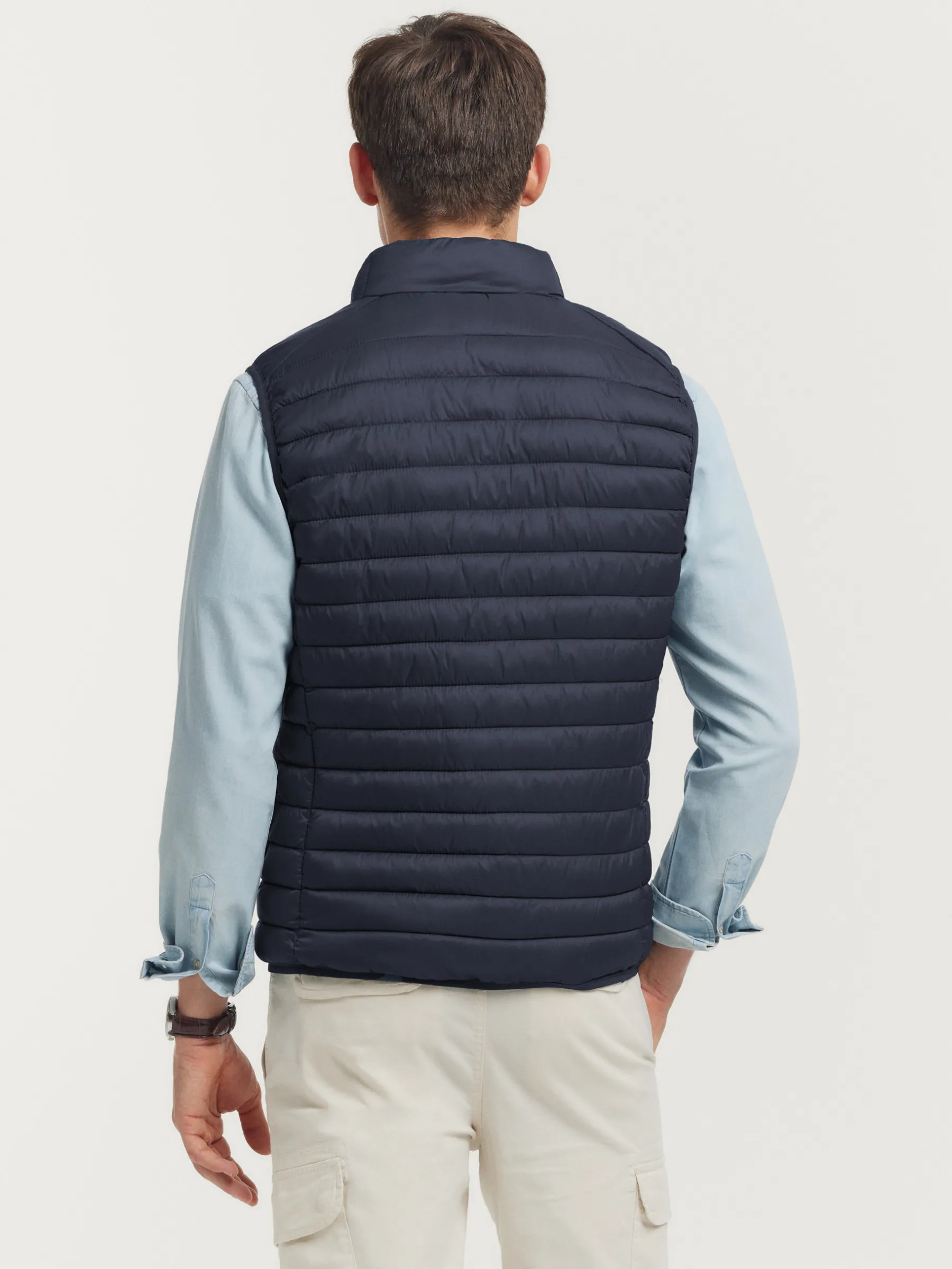 Alvaro Moreno CHALECO NIRO-Hombre Chalecos