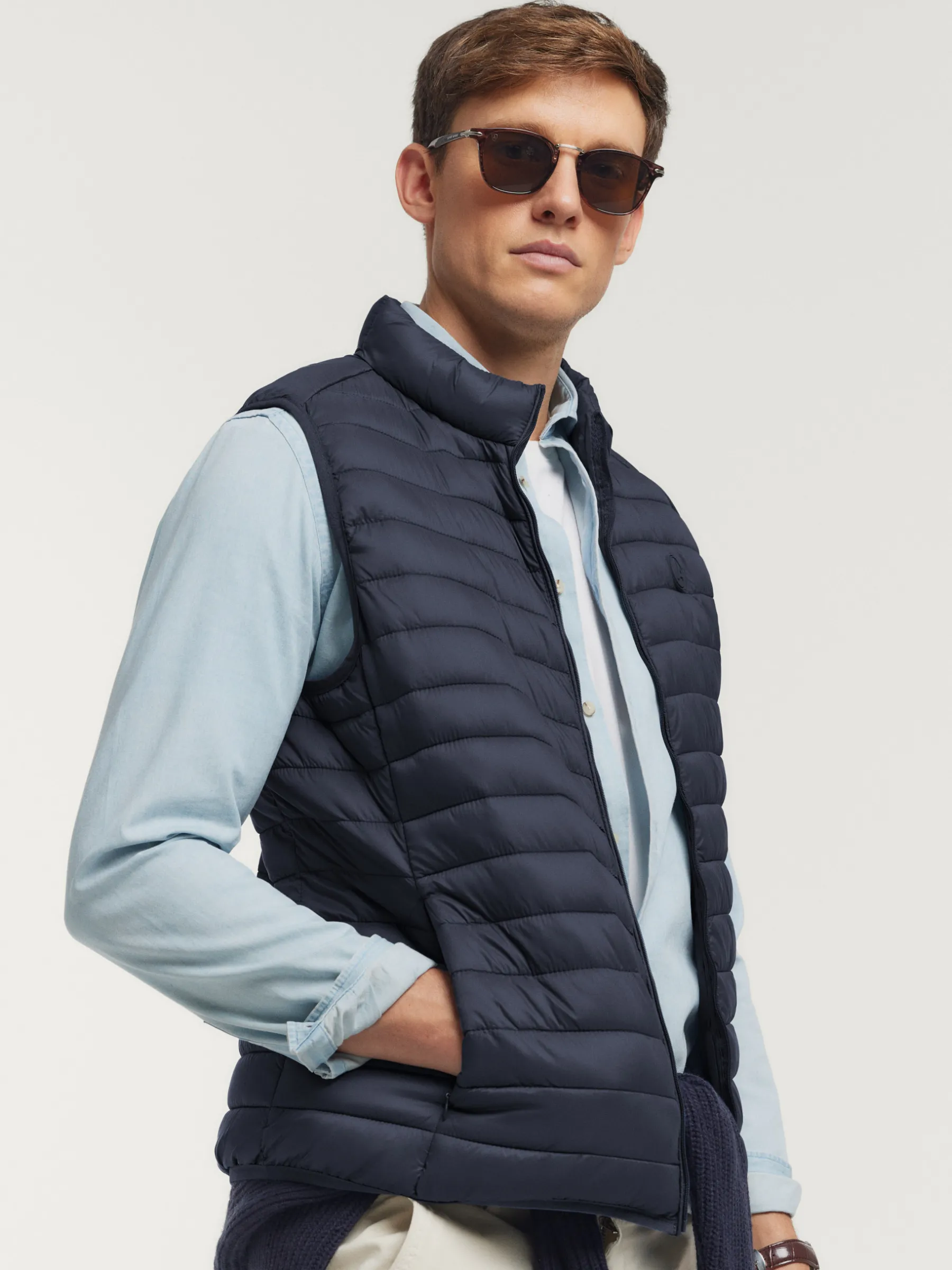 Alvaro Moreno CHALECO NIRO-Hombre Chalecos