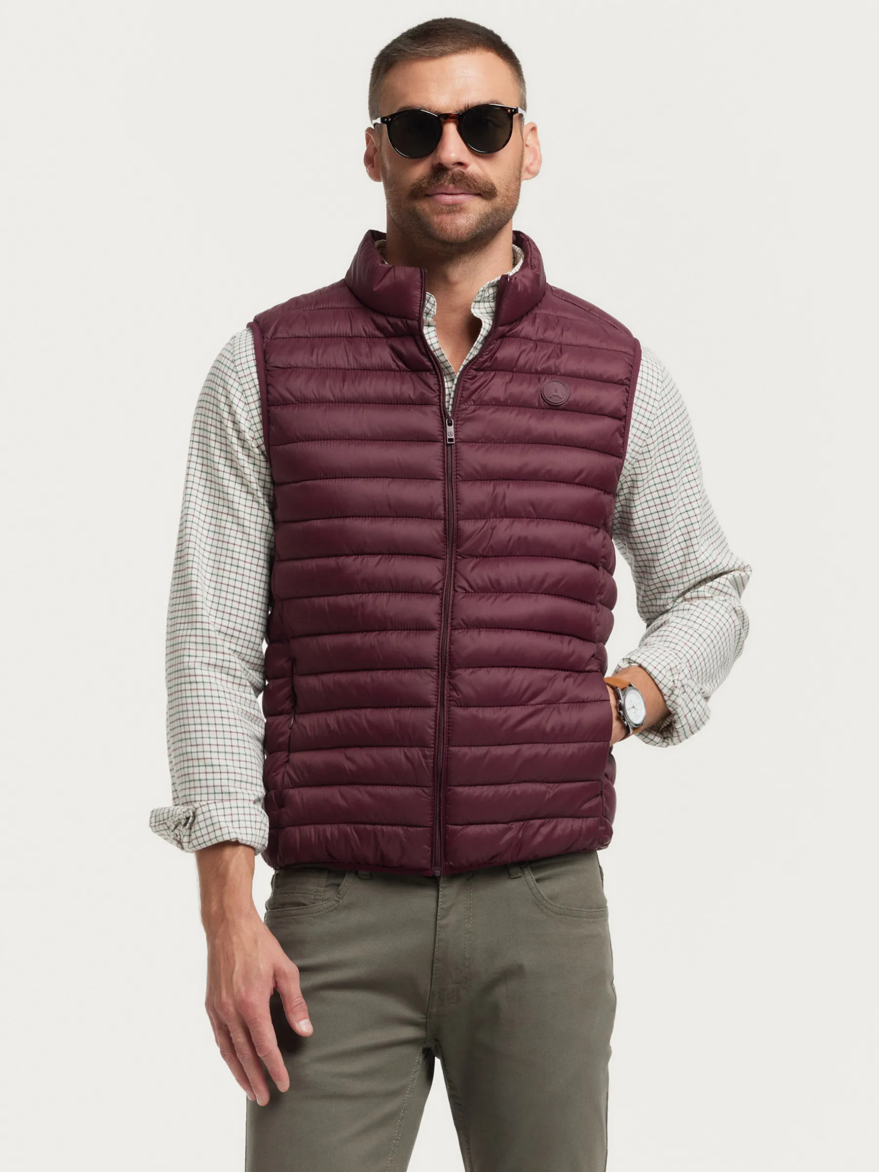 Alvaro Moreno CHALECO NIRO-Hombre Chalecos