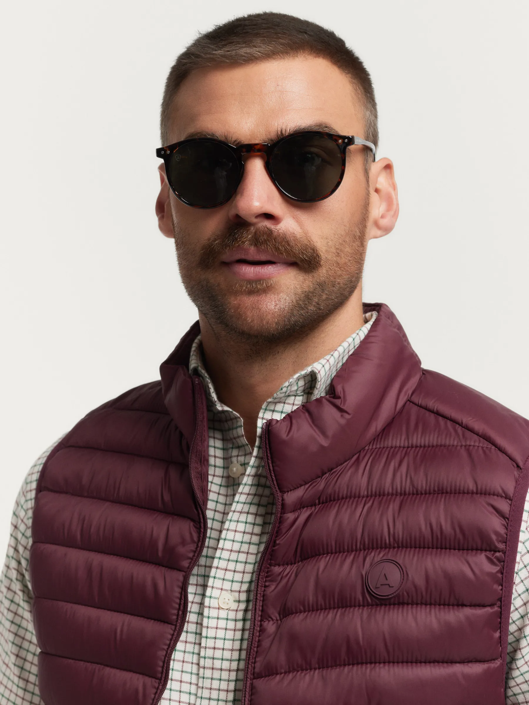 Alvaro Moreno CHALECO NIRO-Hombre Chalecos