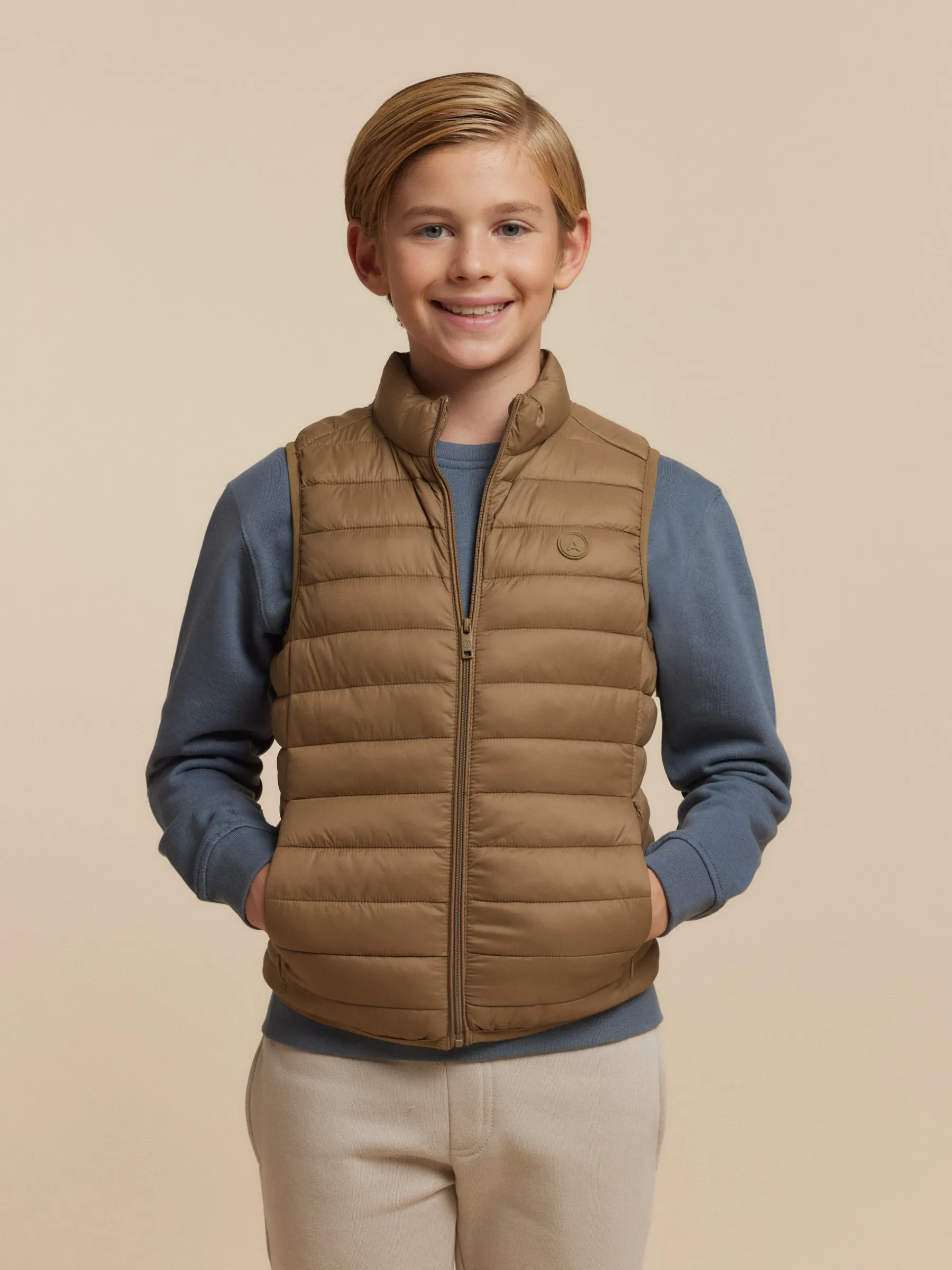 Alvaro Moreno CHALECO NIRO KIDS- Cazadoras Y Chalecos