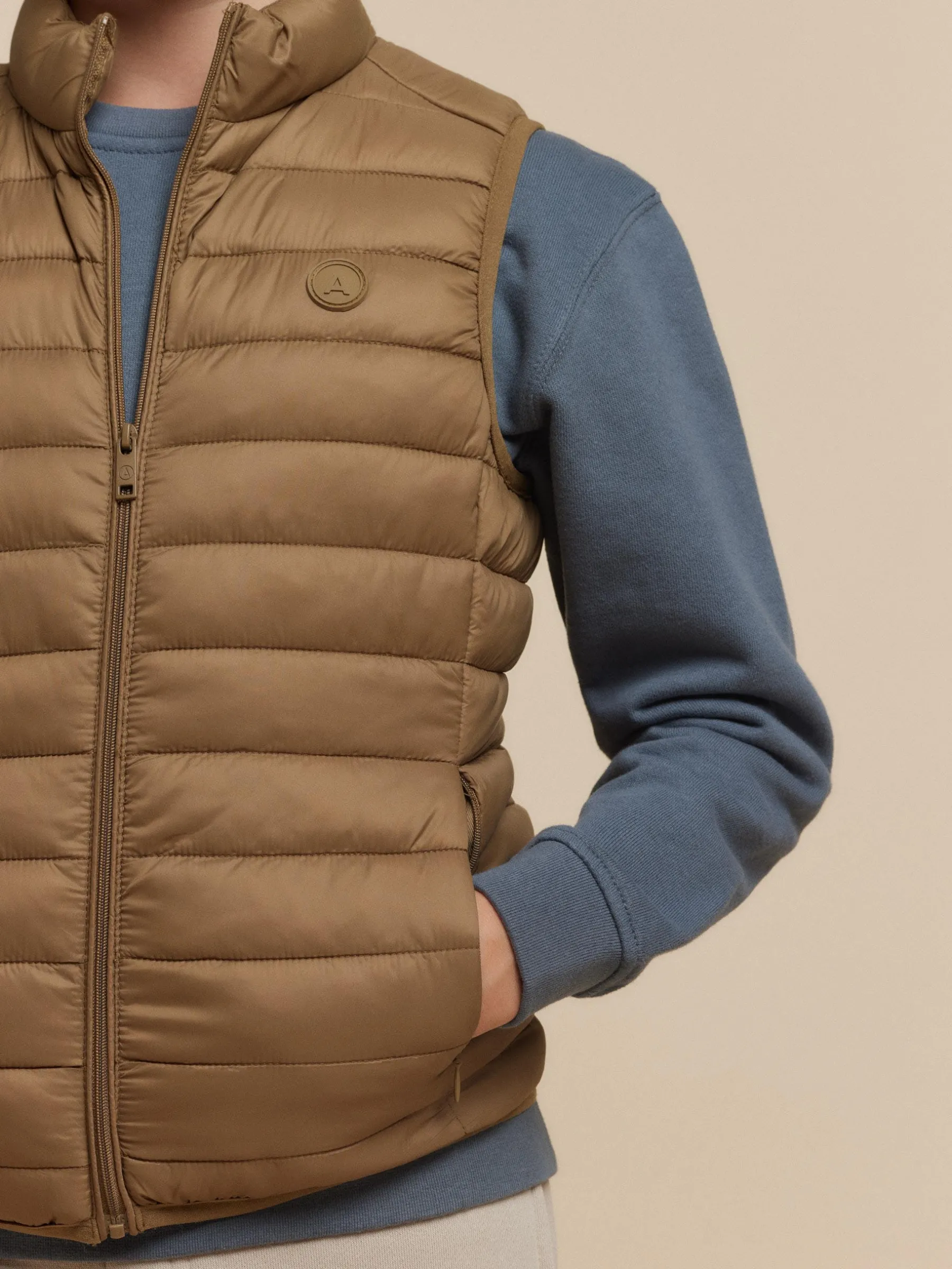 Alvaro Moreno CHALECO NIRO KIDS- Cazadoras Y Chalecos