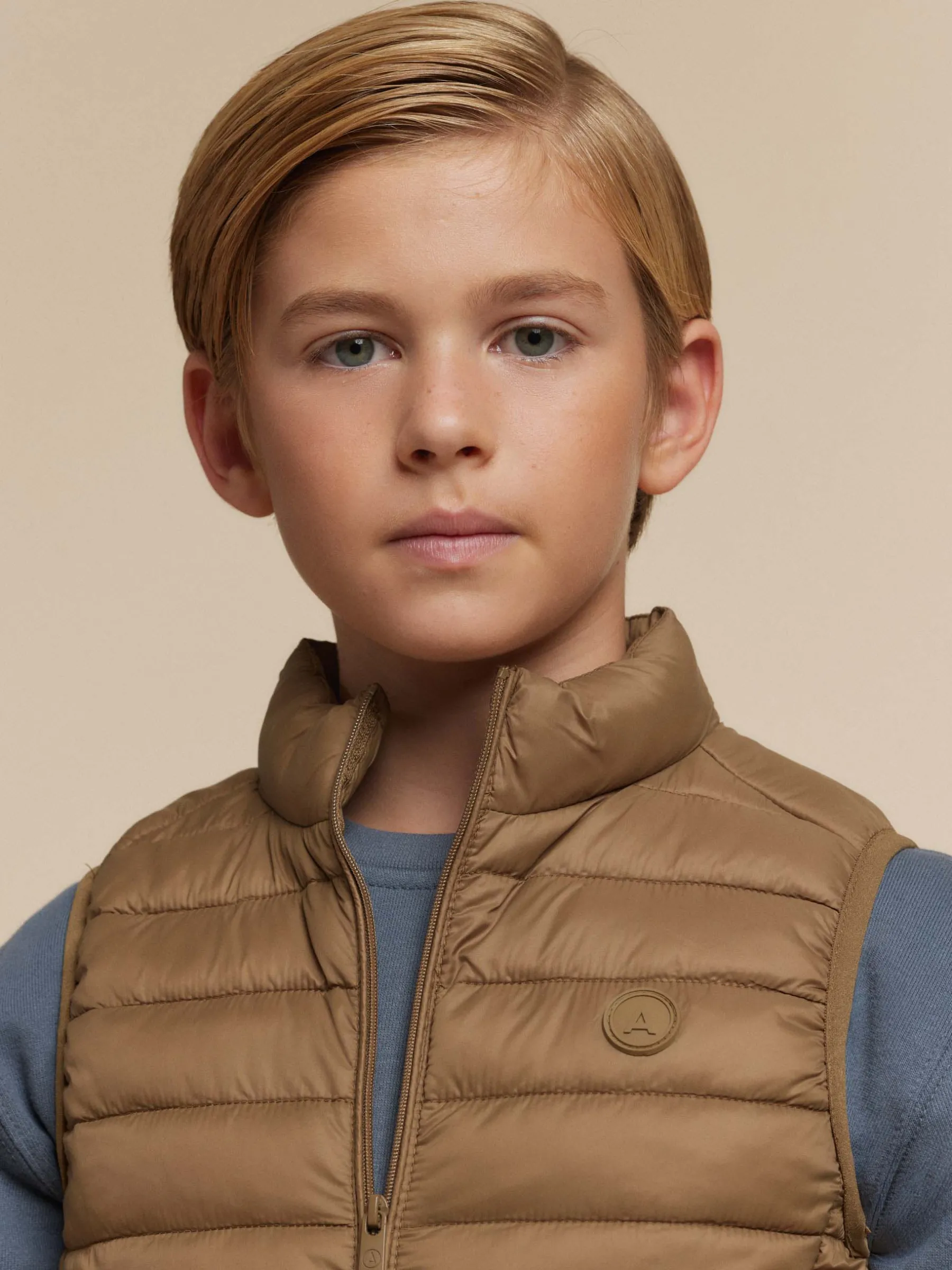 Alvaro Moreno CHALECO NIRO KIDS- Cazadoras Y Chalecos