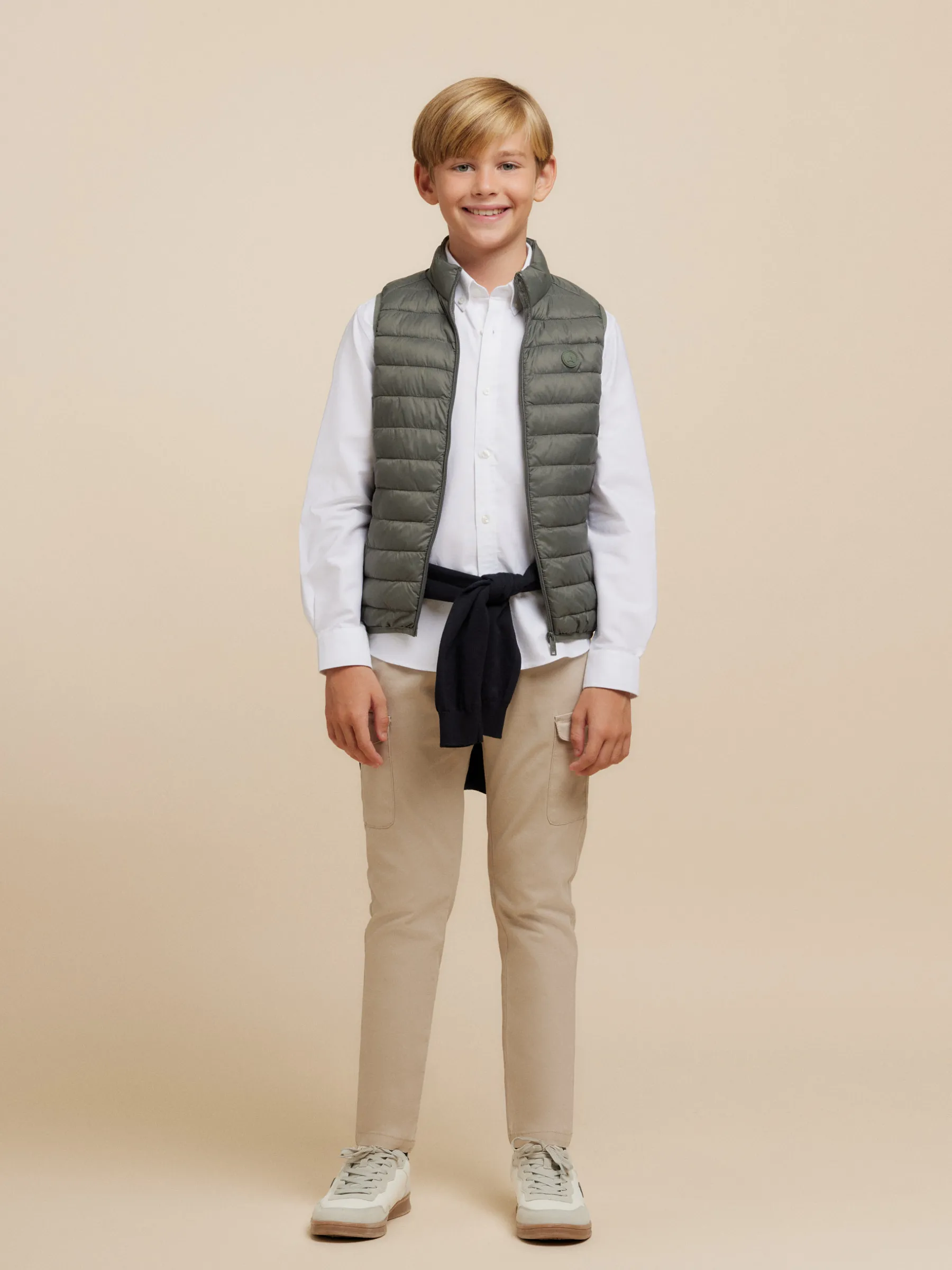 Alvaro Moreno CHALECO NIRO KIDS- Cazadoras Y Chalecos