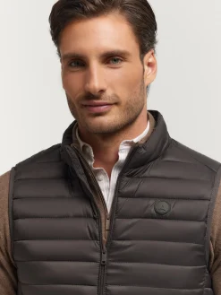 Alvaro Moreno CHALECO NIRO MARRÓN-Hombre Chalecos