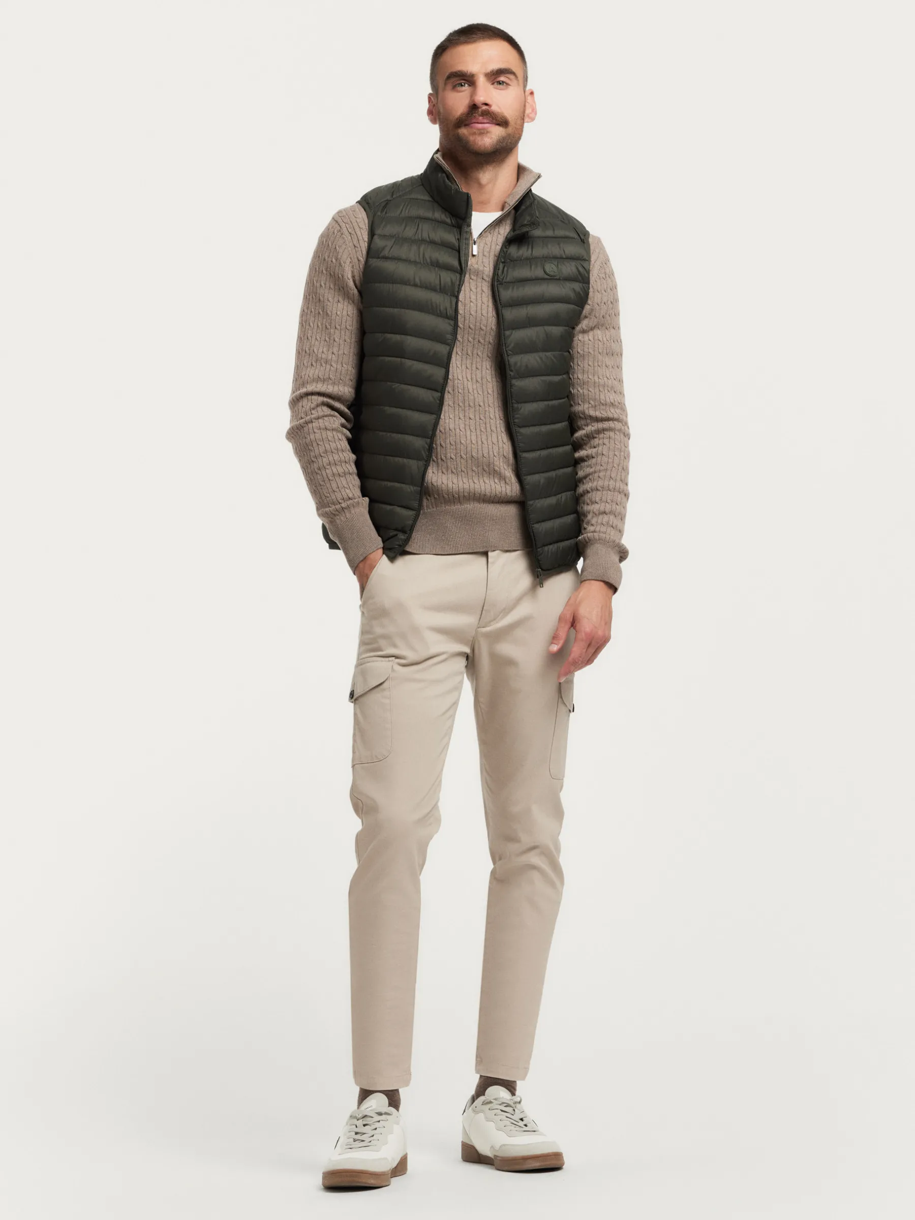 Alvaro Moreno CHALECO NIRO-Hombre Chalecos