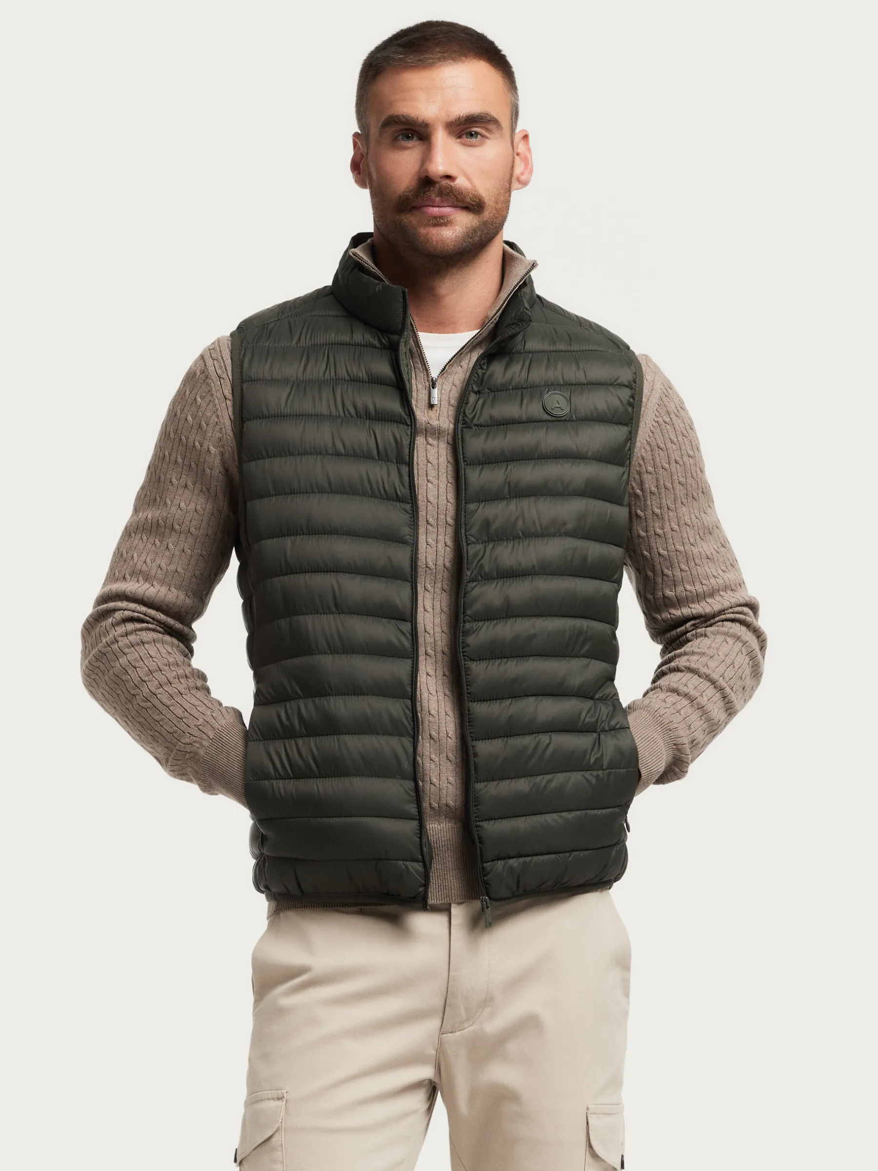 Alvaro Moreno CHALECO NIRO-Hombre Chalecos