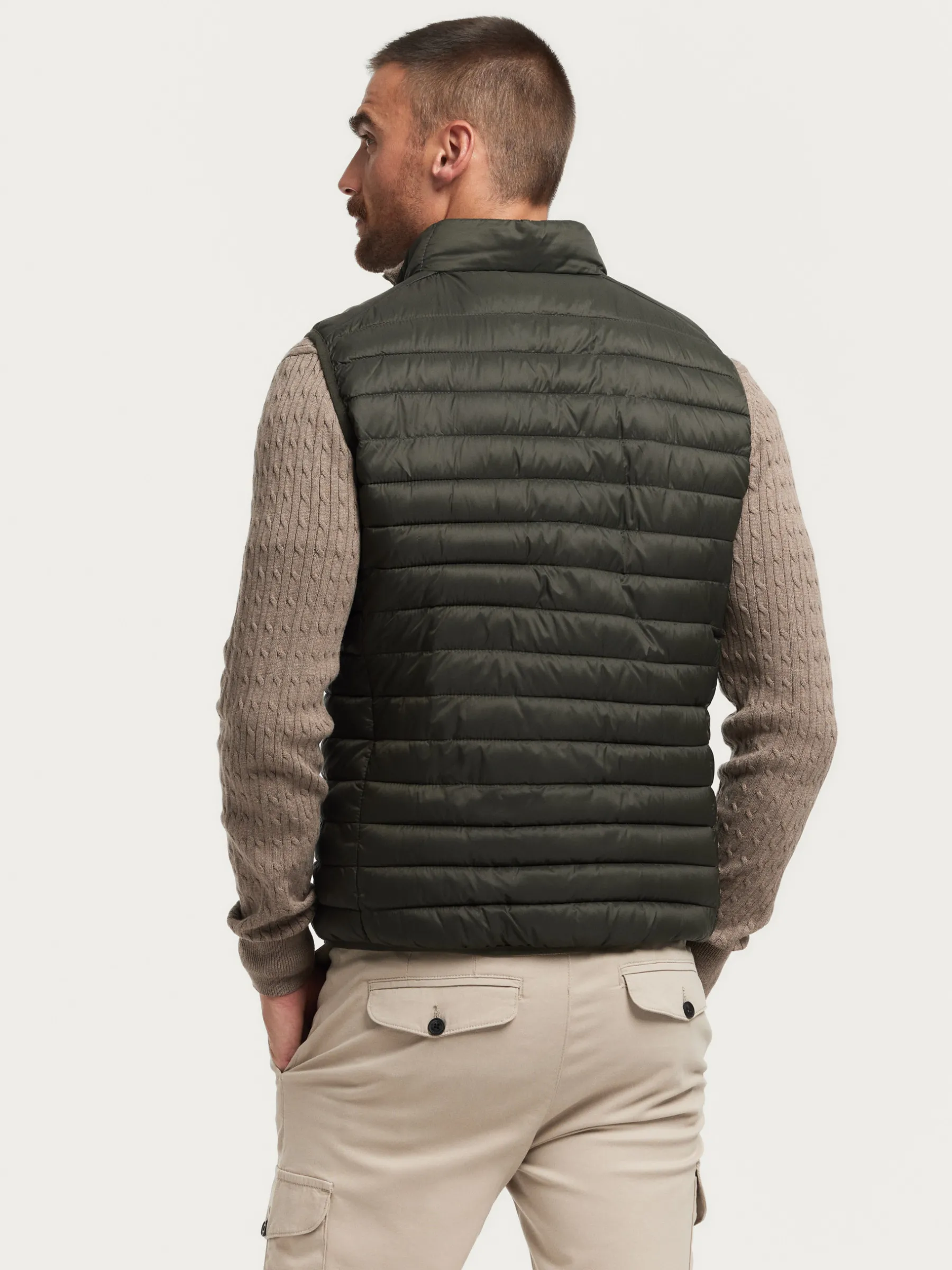 Alvaro Moreno CHALECO NIRO-Hombre Chalecos