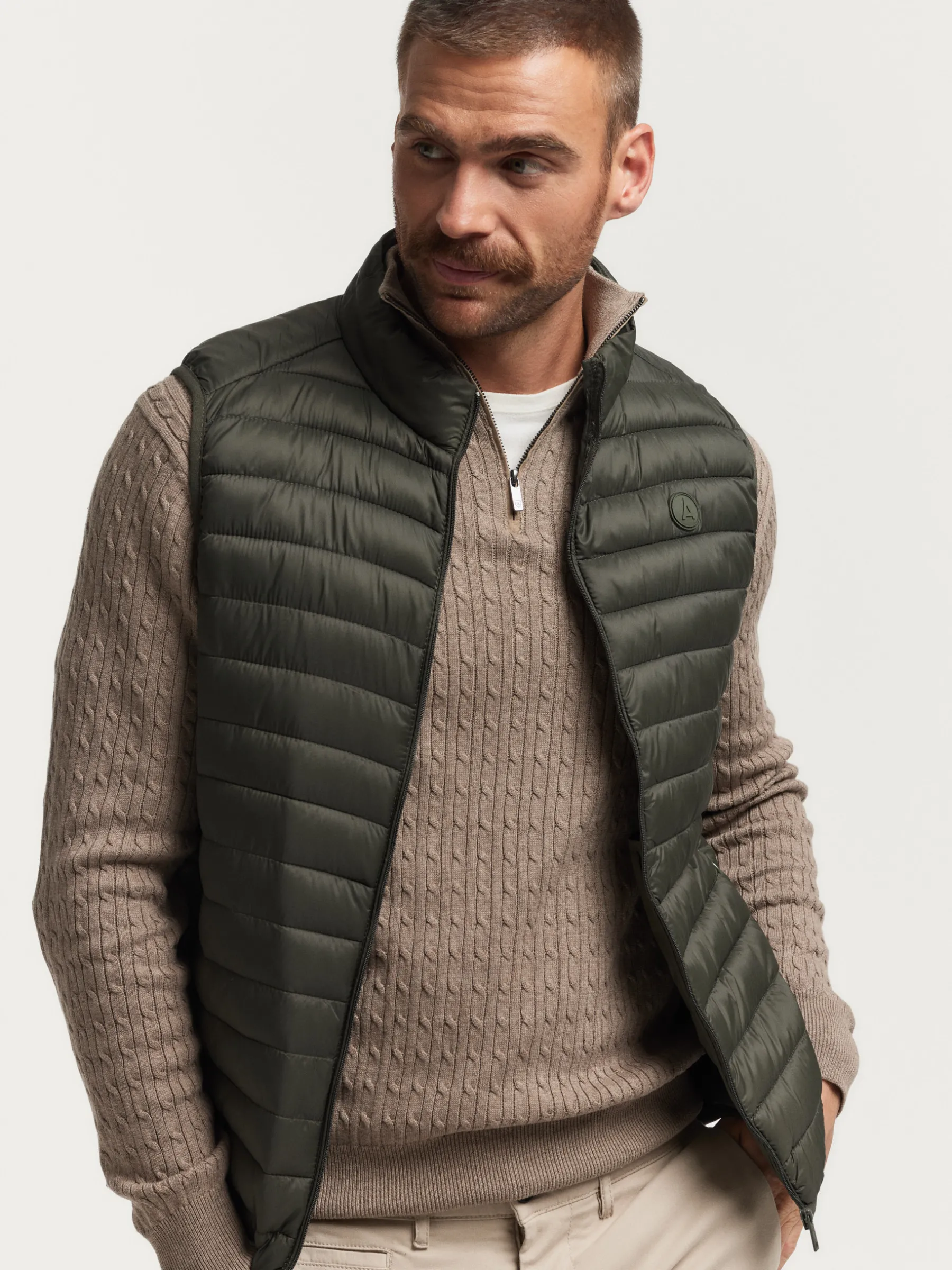 Alvaro Moreno CHALECO NIRO-Hombre Chalecos