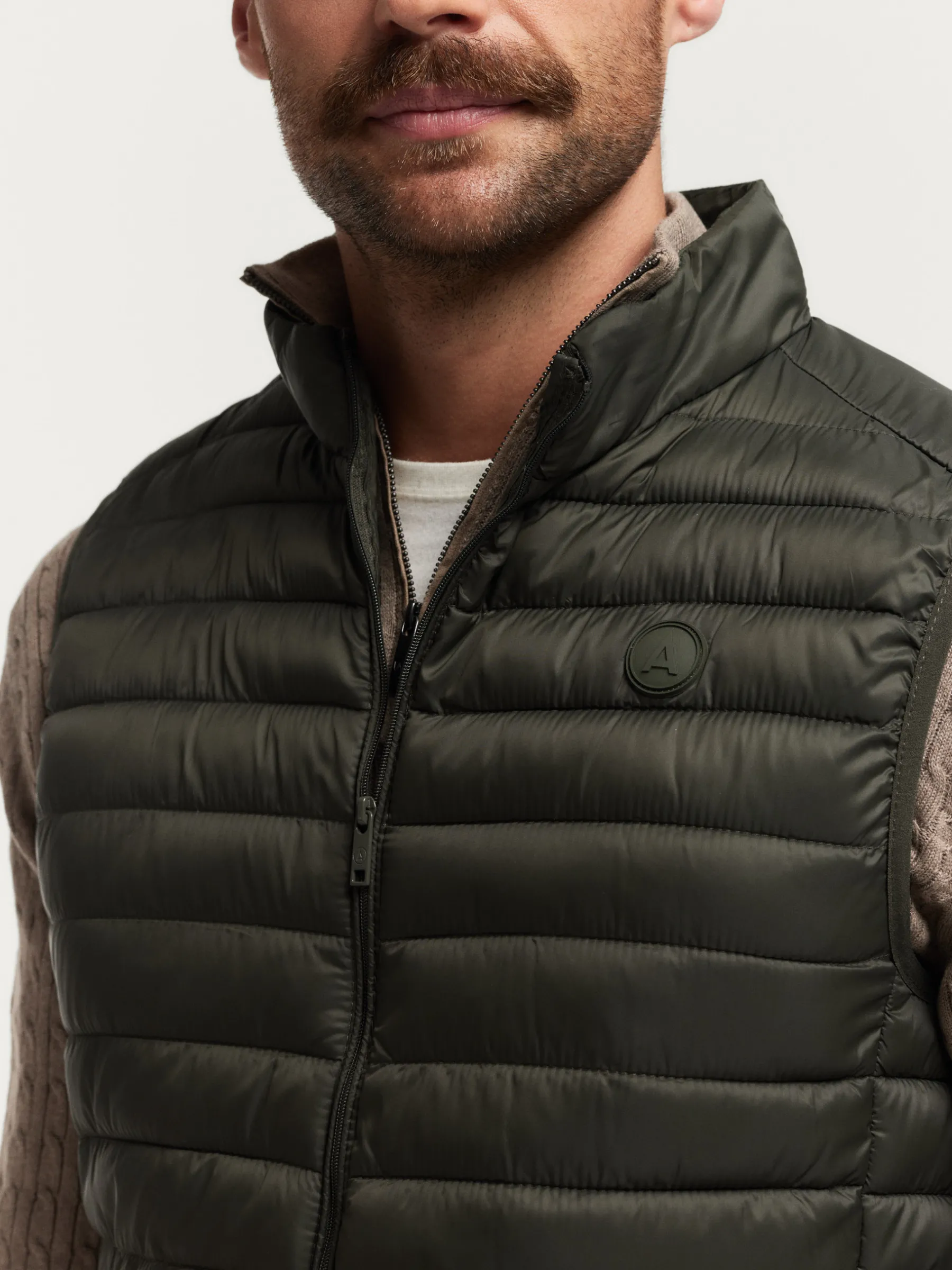 Alvaro Moreno CHALECO NIRO-Hombre Chalecos