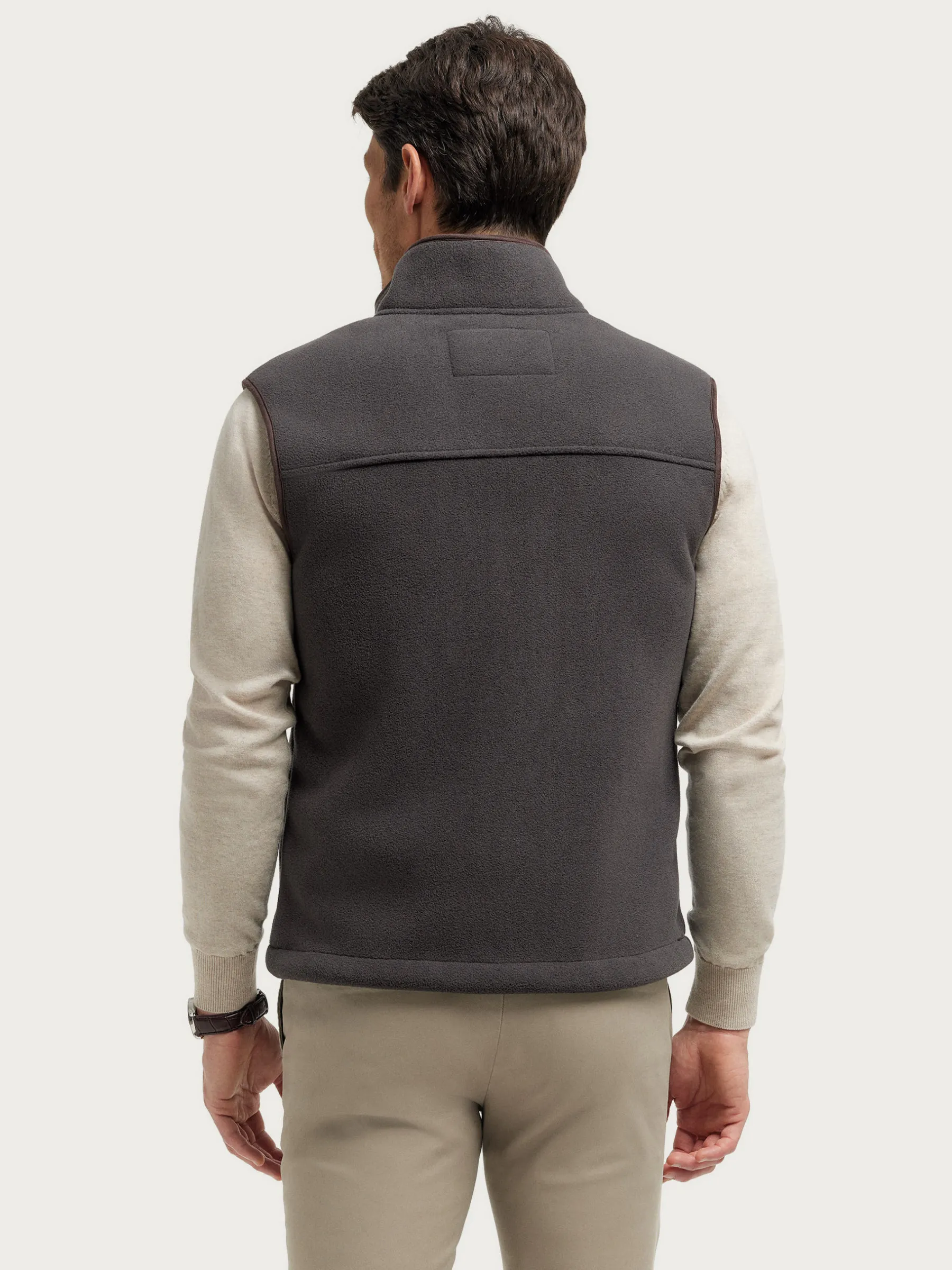 Alvaro Moreno CHALECO SIERRA MARRÓN-Hombre Chalecos