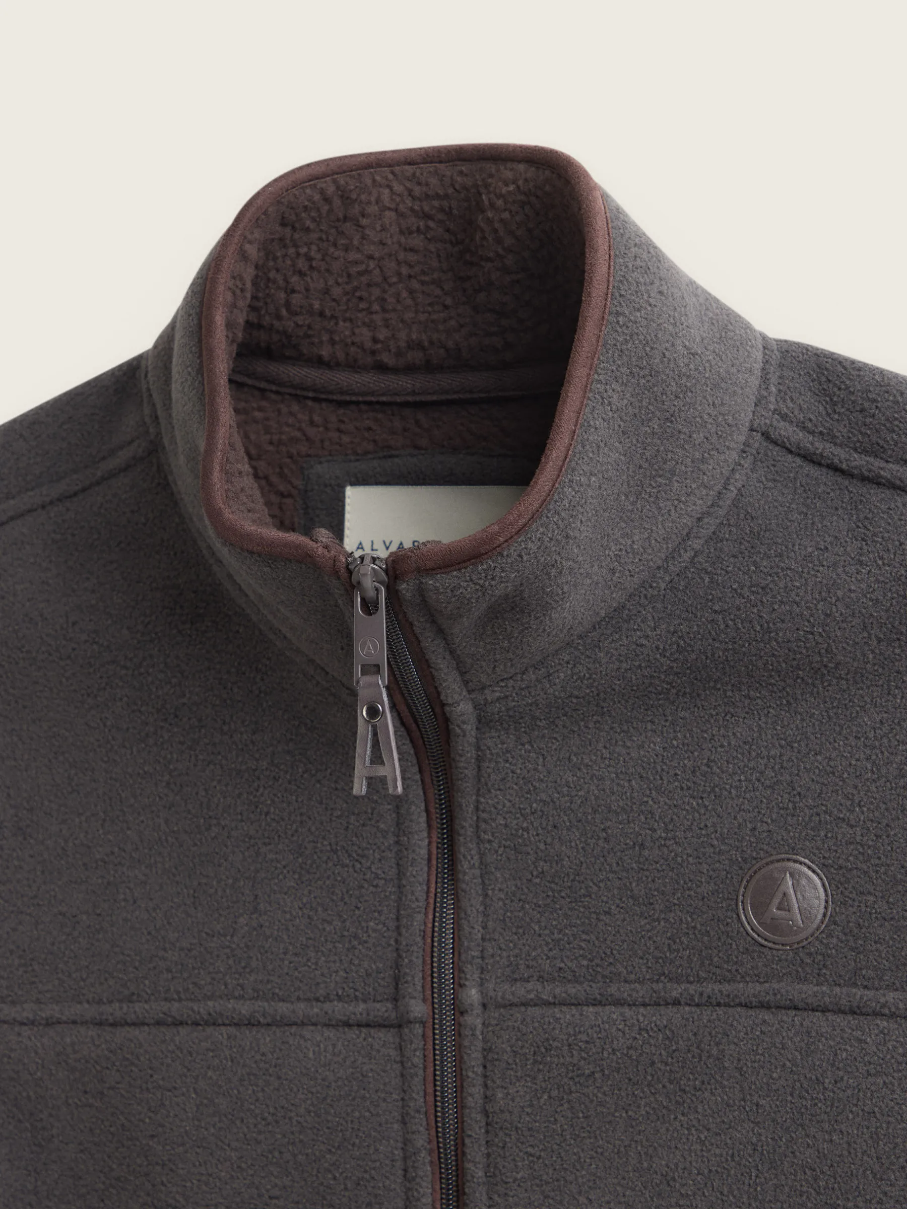 Alvaro Moreno CHALECO SIERRA MARRÓN-Hombre Chalecos