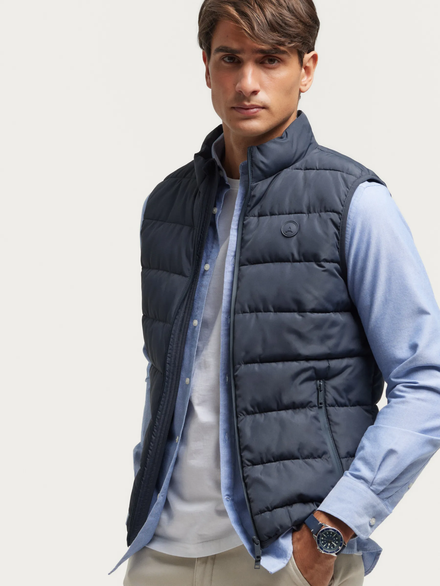 Alvaro Moreno CHALECO SLOOPY-Hombre Chalecos