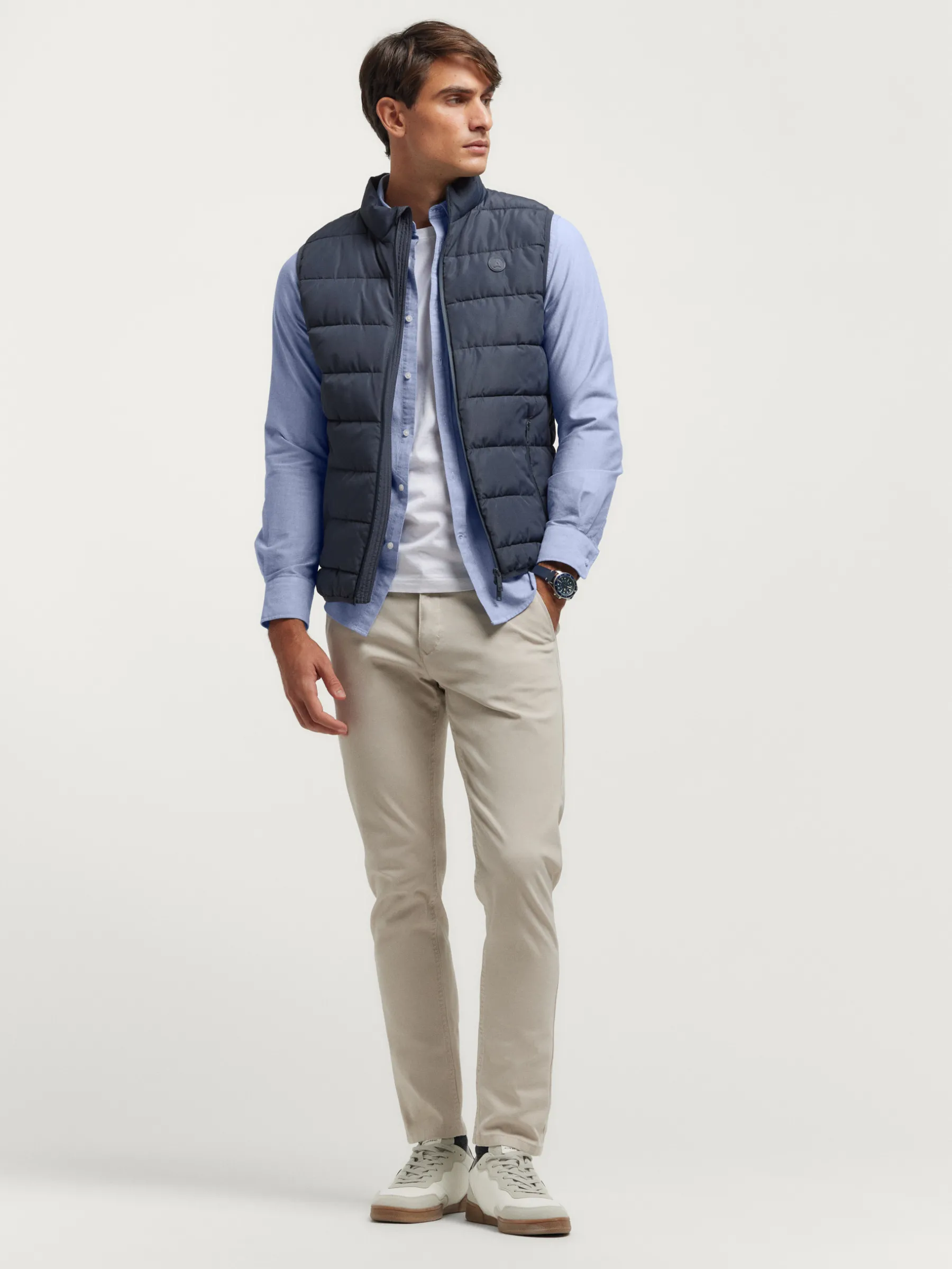 Alvaro Moreno CHALECO SLOOPY-Hombre Chalecos