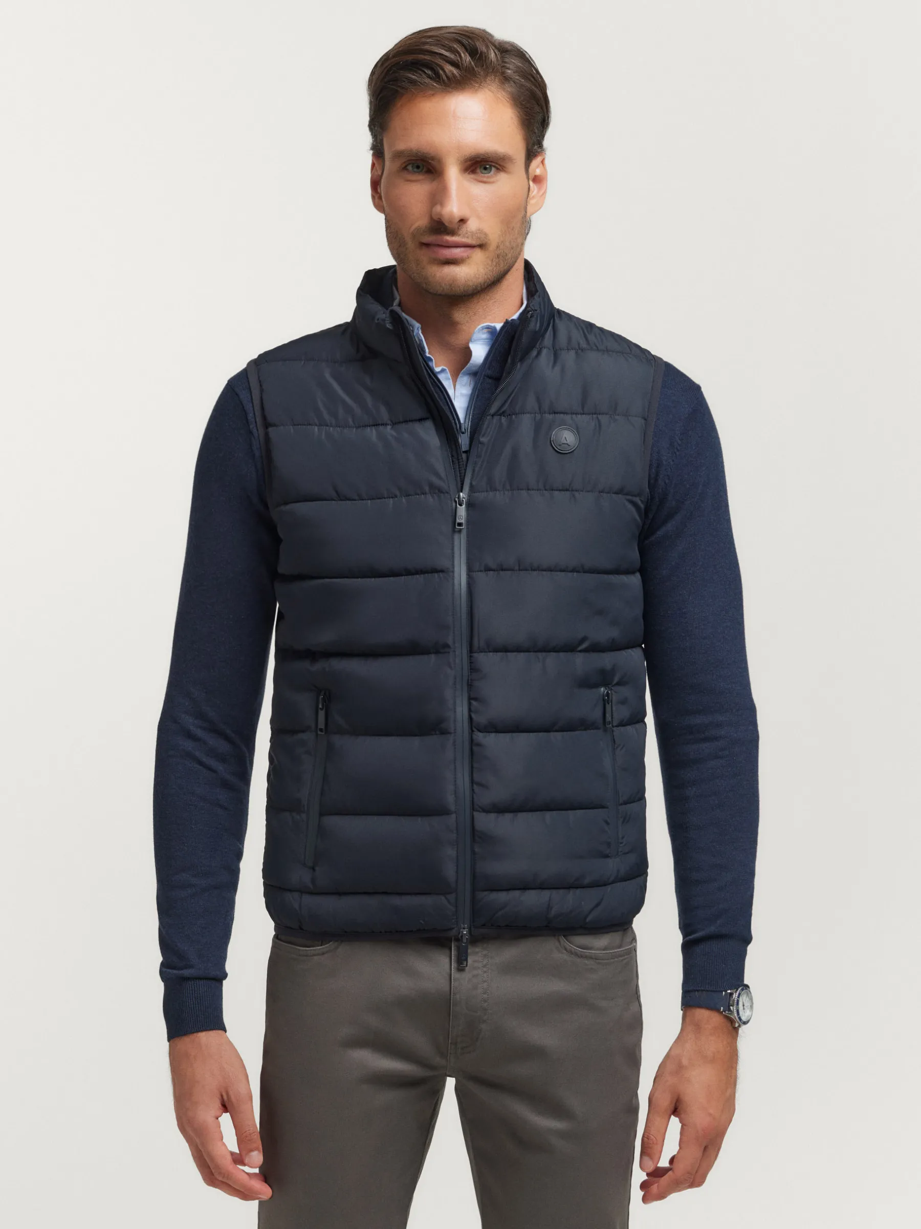 Alvaro Moreno CHALECO SLOOPY-Hombre Chalecos