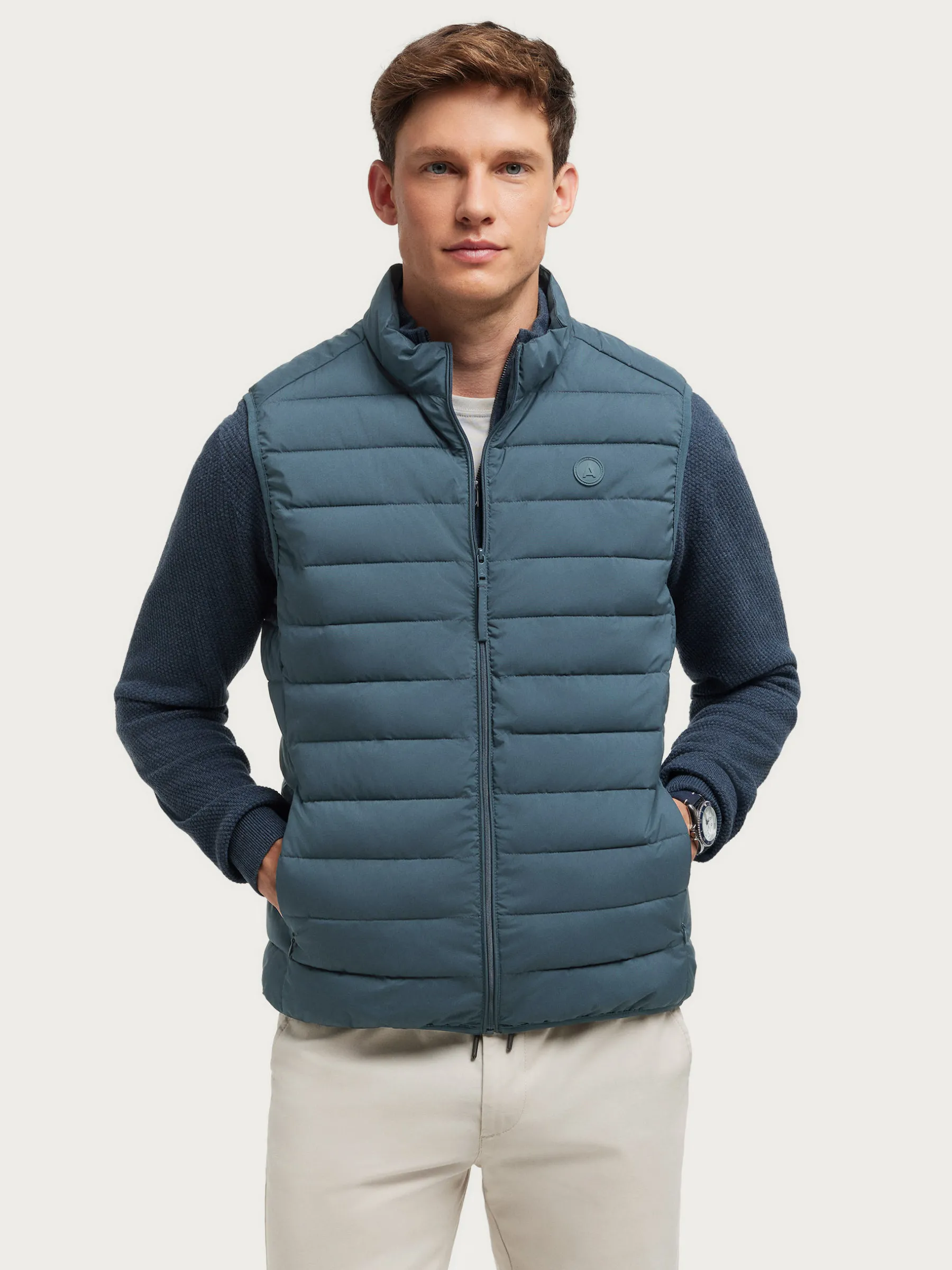 Alvaro Moreno CHALECO VINCENT-Hombre Chalecos