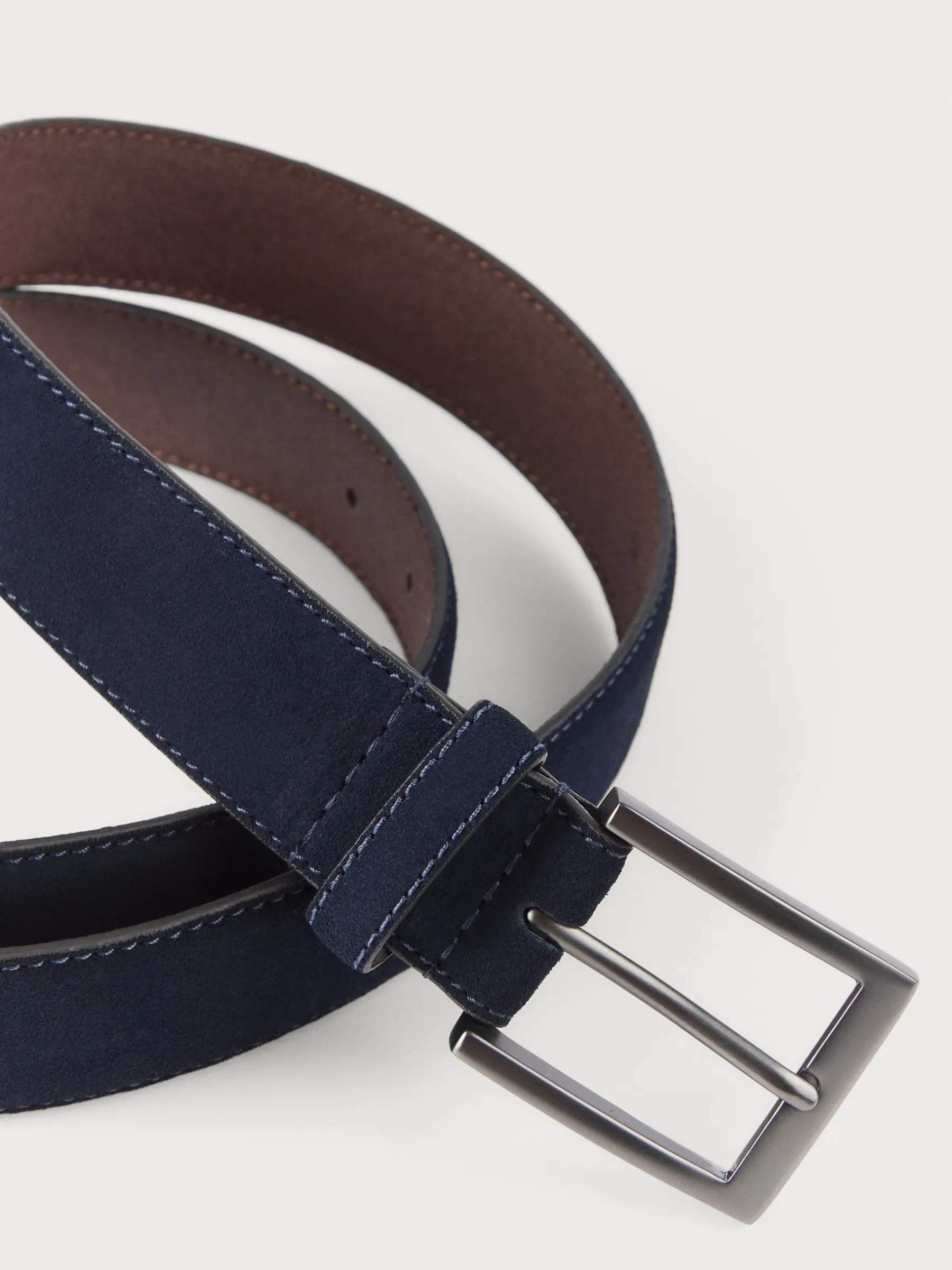 Alvaro Moreno CINTURON ANTE VESTIR-Hombre Cinturones