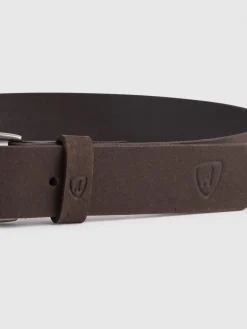 Alvaro Moreno CINTURON LOGO KIDS MARRÓN- Accesorios