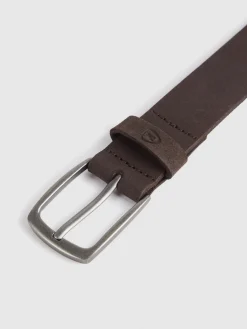 Alvaro Moreno CINTURON LOGO KIDS MARRÓN- Accesorios