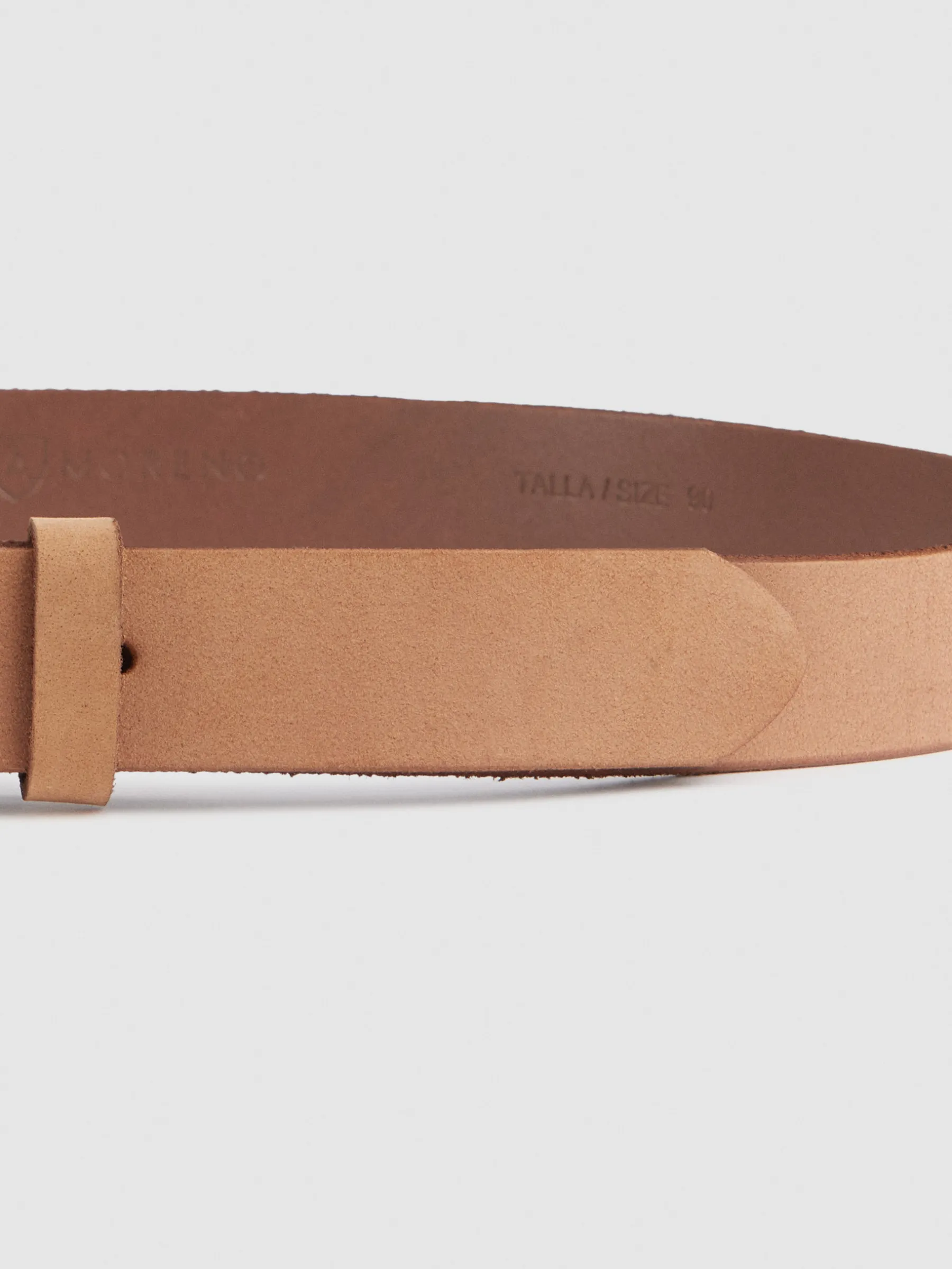 Alvaro Moreno CINTURON NOBUCK-Hombre Cinturones