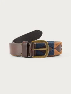 Alvaro Moreno CINTURON PAMPA PIEL-Hombre Cinturones