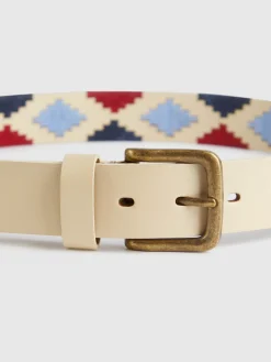 Alvaro Moreno CINTURON PAMPA PIEL-Hombre Cinturones