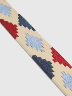 Alvaro Moreno CINTURON PAMPA PIEL-Hombre Cinturones