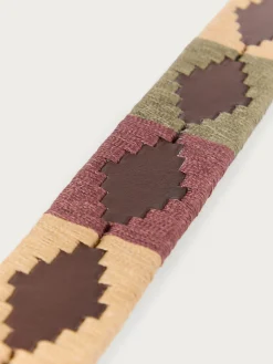 Alvaro Moreno CINTURON PAMPA PIEL-Hombre Cinturones