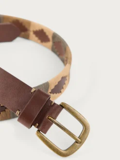 Alvaro Moreno CINTURON PAMPA PIEL-Hombre Cinturones