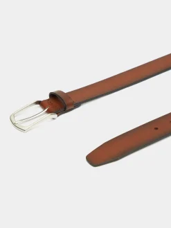 Alvaro Moreno CINTURON PIEL ROUGH-Hombre Cinturones