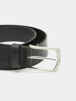 Alvaro Moreno CINTURON PIEL ROUGH-Hombre Cinturones