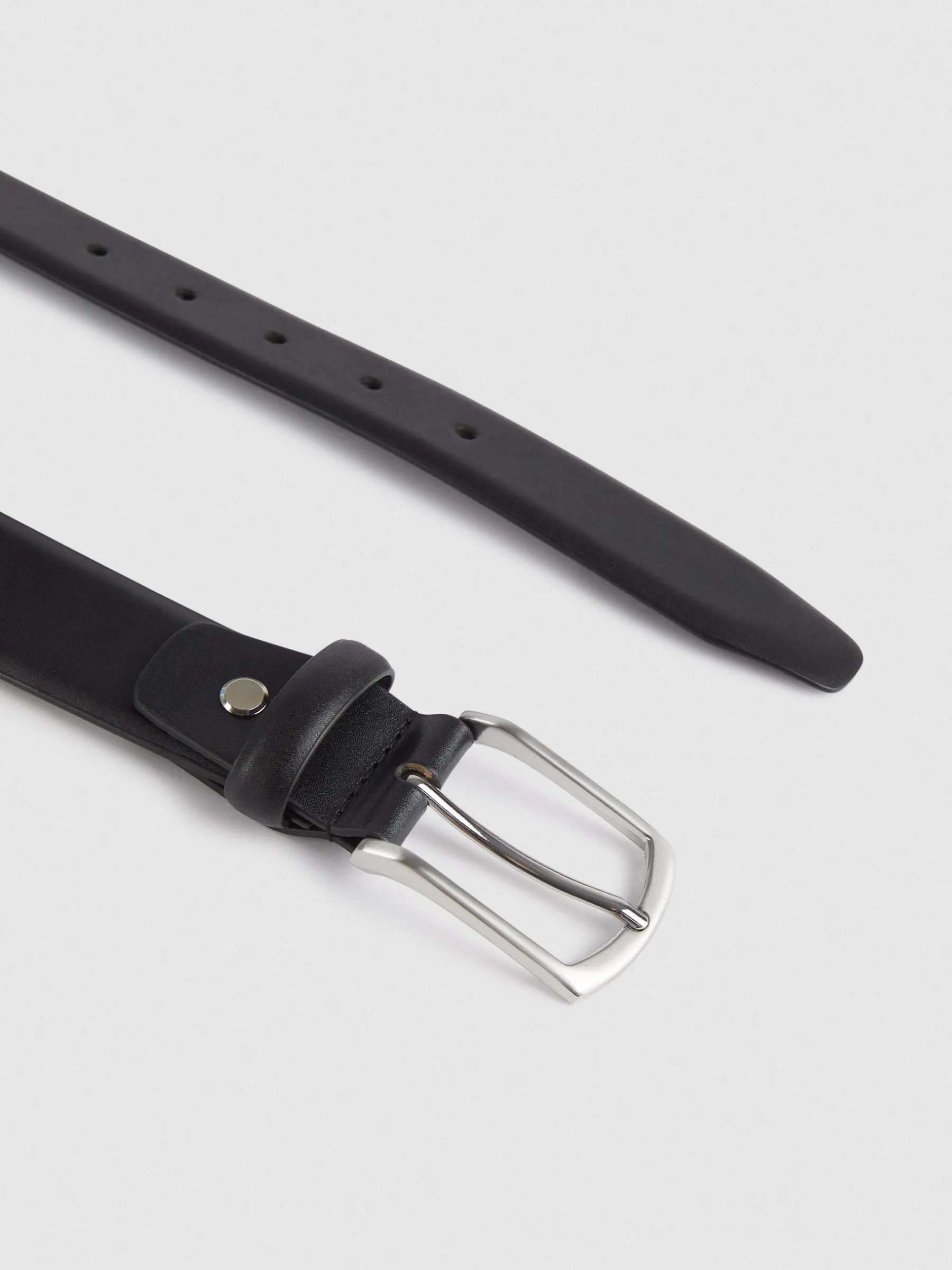 Alvaro Moreno CINTURON PIEL VESTIR-Hombre Cinturones