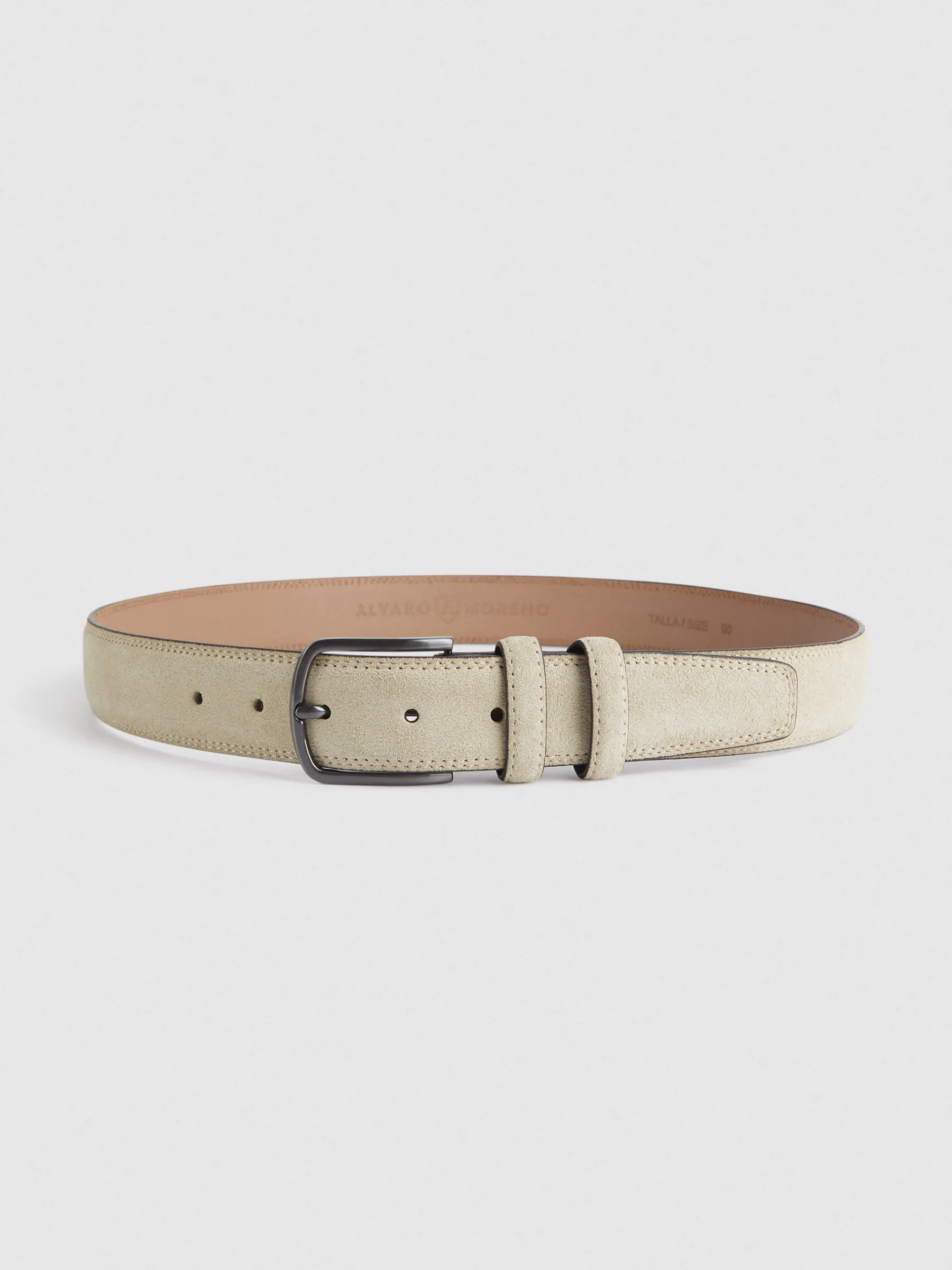 Alvaro Moreno CINTURON SERRAJE-Hombre Cinturones