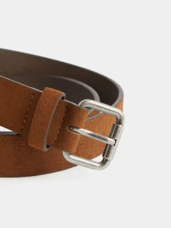 Alvaro Moreno CINTURON SUEDE-Hombre Cinturones