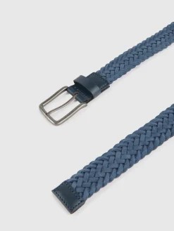 Alvaro Moreno CINTURON TRENZADO SERRAJE-Hombre Cinturones