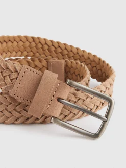 Alvaro Moreno CINTURON TRENZADO SERRAJE-Hombre Cinturones