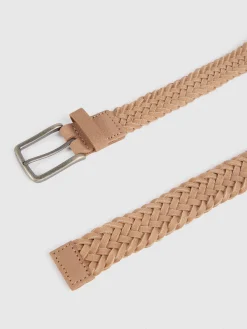 Alvaro Moreno CINTURON TRENZADO SERRAJE-Hombre Cinturones