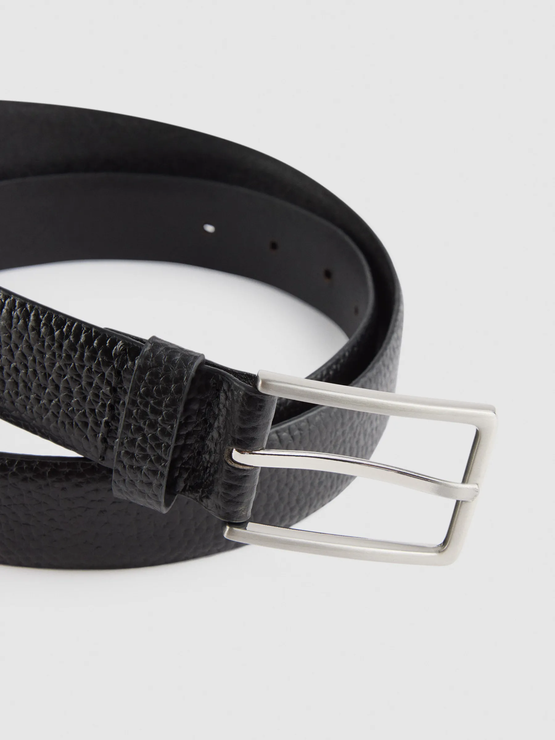 Alvaro Moreno CINTURON VESTIR LEATHER-Hombre Cinturones