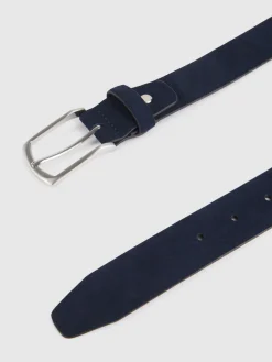 Alvaro Moreno CINTURON VESTIR SERRAJE-Hombre Cinturones