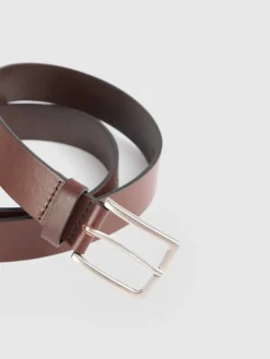 Alvaro Moreno CINTURON WESTERN MARRÓN-Hombre Cinturones