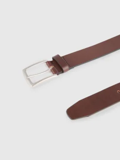 Alvaro Moreno CINTURON WESTERN MARRÓN-Hombre Cinturones