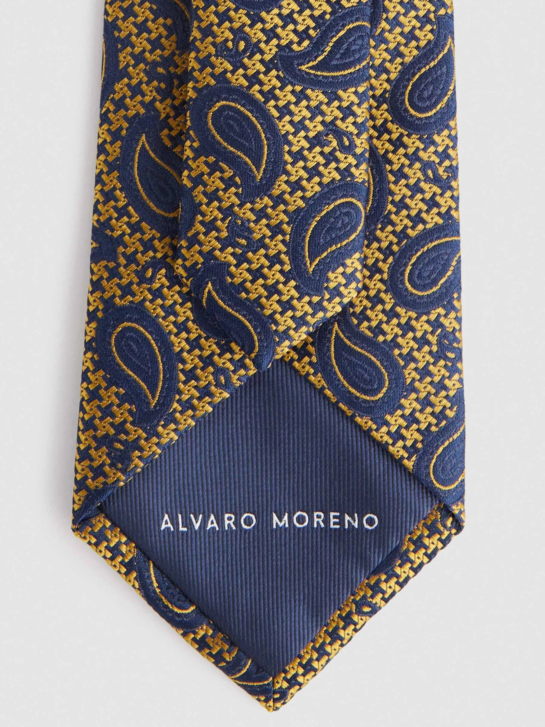 Alvaro Moreno CORBATA JACQUARD MF-Hombre Corbatas|Corbatas