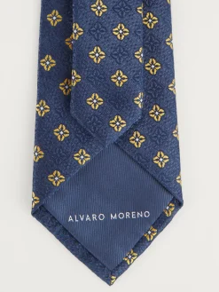 Alvaro Moreno CORBATA JACQUARD MF-Hombre Corbatas|Corbatas