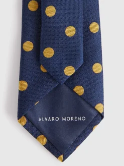 Alvaro Moreno CORBATA JACQUARD MF-Hombre Corbatas|Corbatas