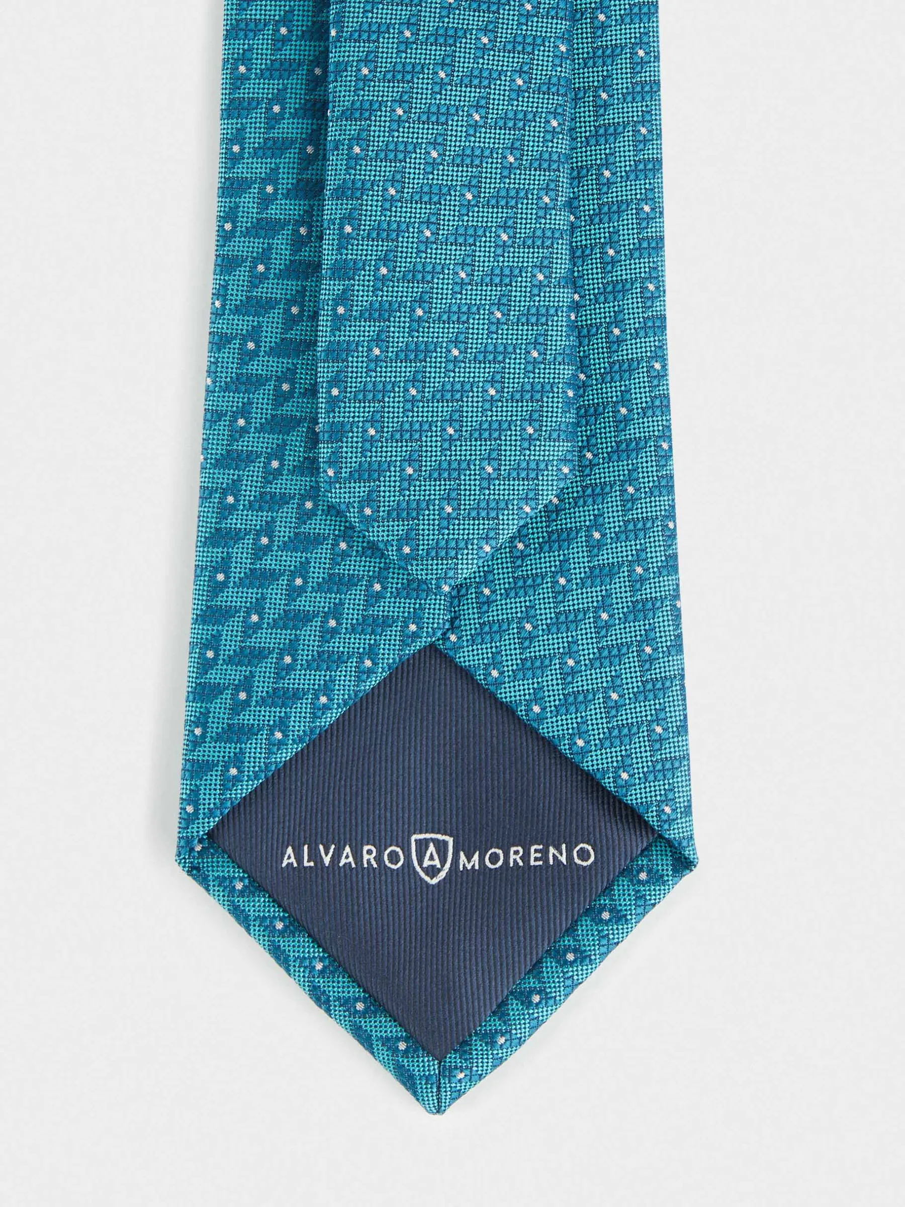 Alvaro Moreno CORBATA JACQUARD MF-Hombre Corbatas|Corbatas