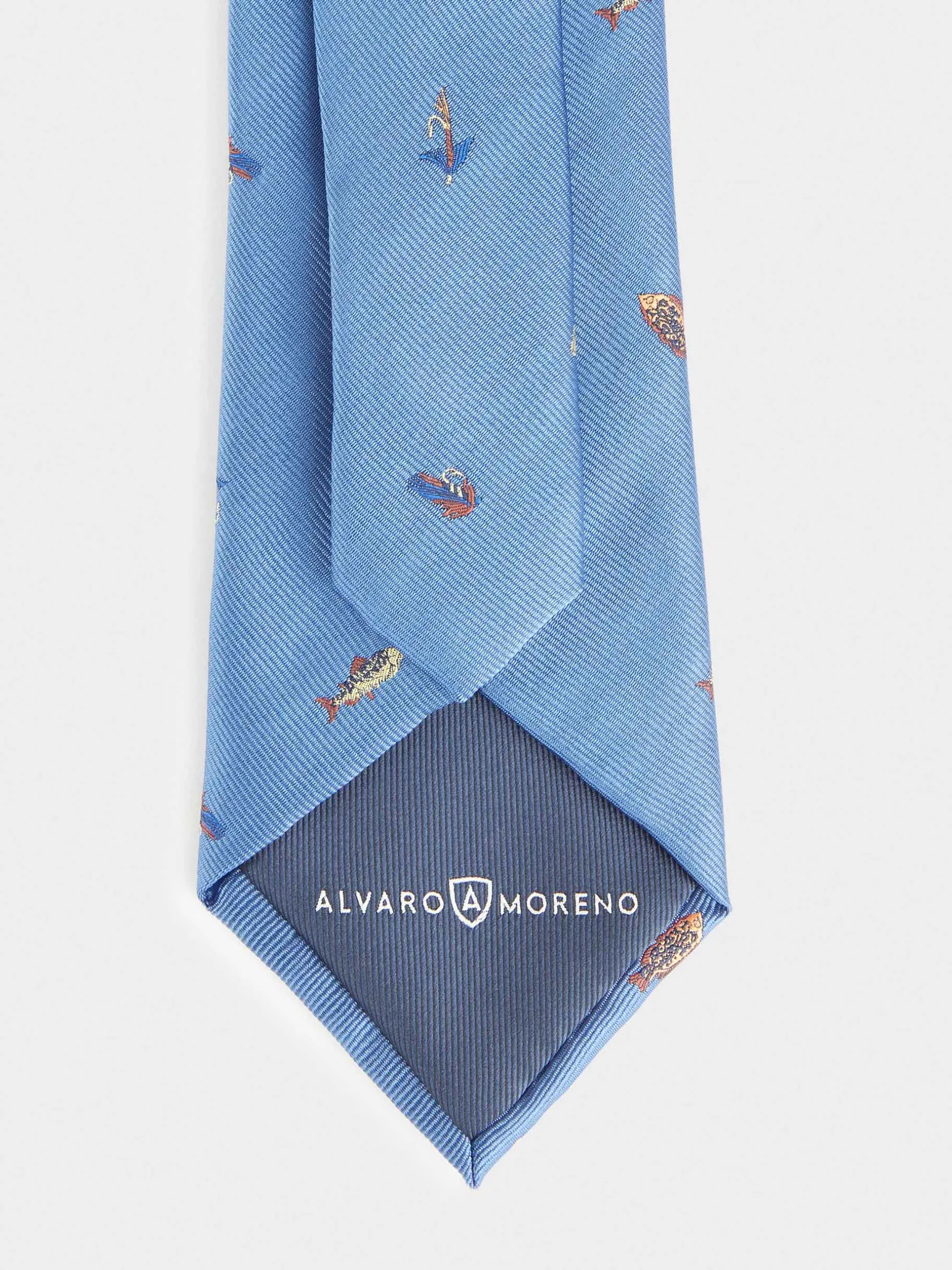 Alvaro Moreno CORBATA JACQUARD MF-Hombre Corbatas|Corbatas