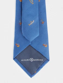 Alvaro Moreno CORBATA JACQUARD MF-Hombre Corbatas|Corbatas