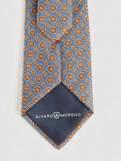 Alvaro Moreno CORBATA JACQUARD MF-Hombre Corbatas|Corbatas